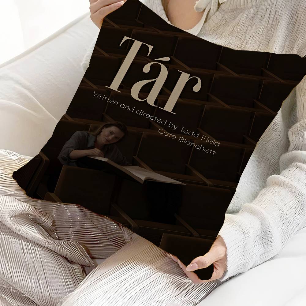

Music Movie Tar Cushion Cover Pillow Cover Decor Pillowcase Printed Cushion Case for Couch 30x30 cm