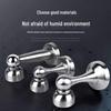 Stainless Steel Magnetic Door Stopper - Punch-Free, Anti-Collision, High-Strength, for Bathroom/Bedroom Doors
