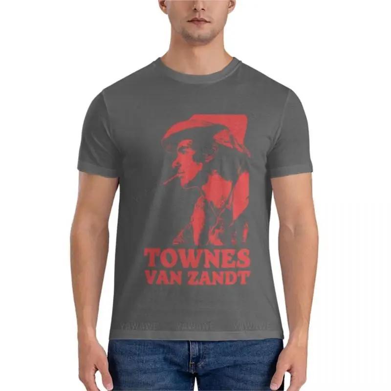 Townes Van Zandt Tshirt Art Classic Tshirt O Neck Tshirt Unisexs White T Shirts Tshirts Male Top Tees Summer