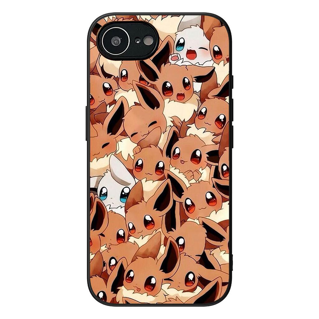 Eevee P-Pokemons P-Pikachus Fashion Cover for Xiaomi Poco C85 C65 C75 X7 X6 M6 M8 F7 F8 Ultra F6 Pro Casing Coque Case