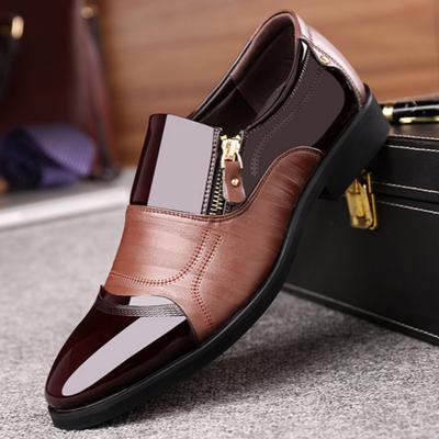 Mode Herren Formelle Lederschuhe Luxusmarke Slipper Spitzschuhe Herren Party Büro Business Casual Schuhe Oxford Schuhe Zapatillas Hombre