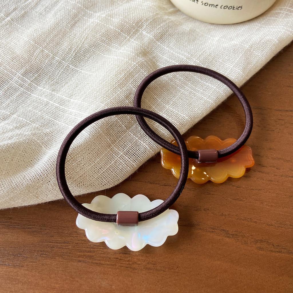 Chic Oval Design Colorful And Brown Duckbill Hair Clips For Stylish Hair Accessories