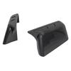For Ford Edge 2007 2008 2009 2010 2011Car Rearview Side Mirror Cover Wing Cap Exterior Door Housing Shell Trim ABS Carbon /Black