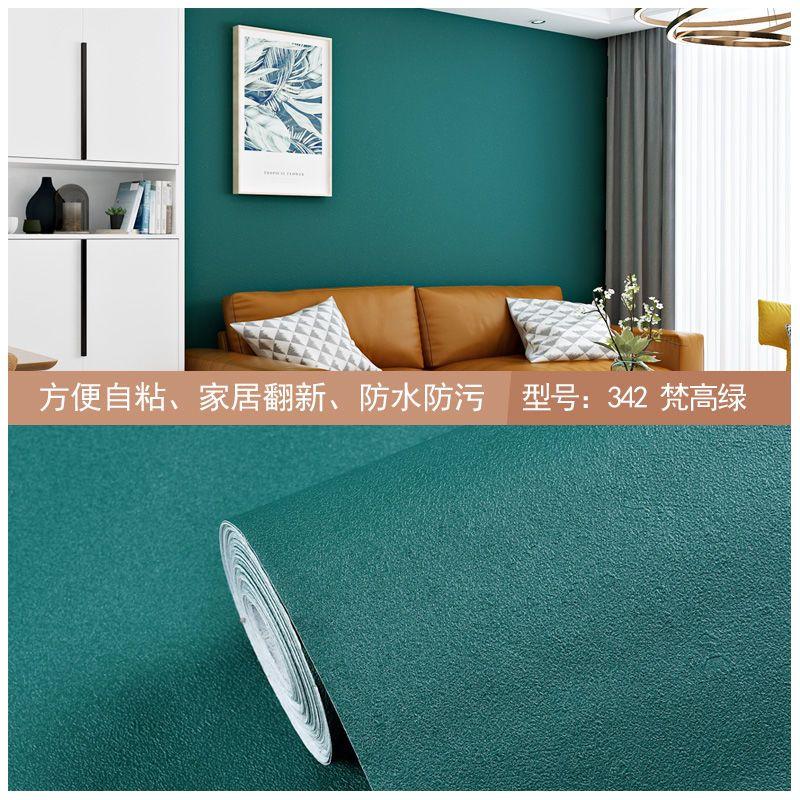Matte PVC DIY Self Adhesive Decorable Film Vinyl Wall Stickers Kitchen Cabinets Bedroom Furniture Waterproof Oilproof Wallpapers