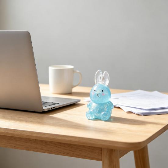 Rabbit Slow-Rising Squeeze Toy Soft Stress Relief Cute TPR Fidget for Decompression Gadget for Kids Adults