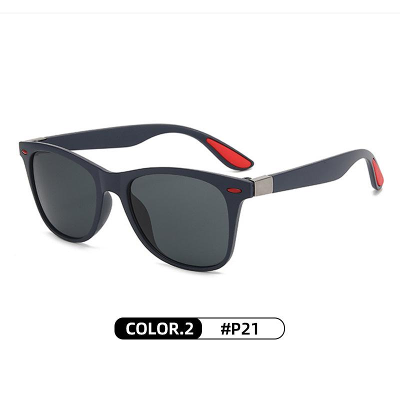 

Мужские классические поляризационные солнцезащитные очки для вождения, езды и занятий спортом на открытом воздухе синий