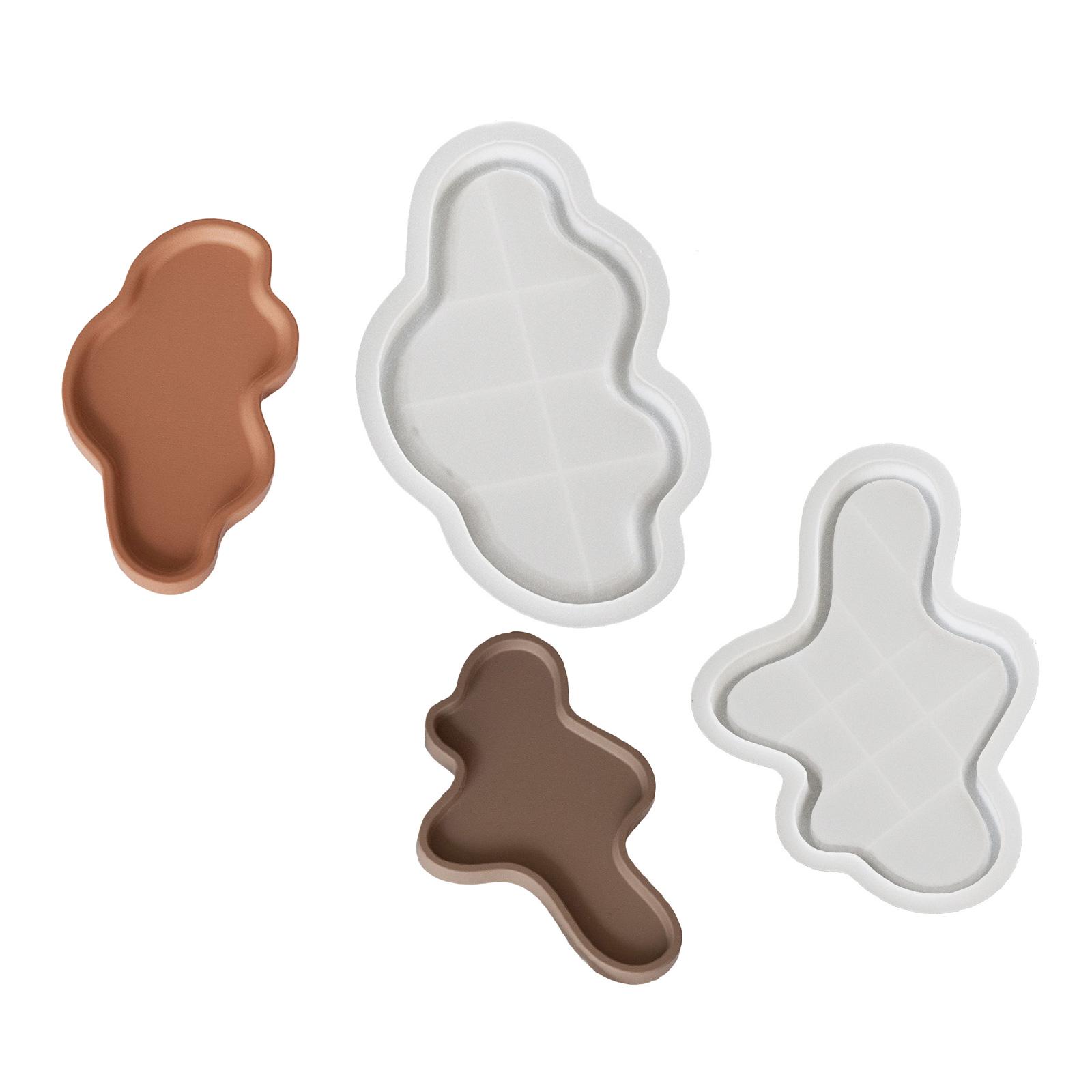 

Большие овальные прочные силиконовые формы для подносов из смолы и бетона, товары для рукоделия, украшения дома, касты для посуды, ежедневное использование A