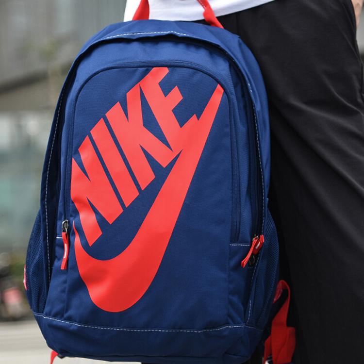 Nike Polyester Backpack Regular Unisex Blue CK0953-492