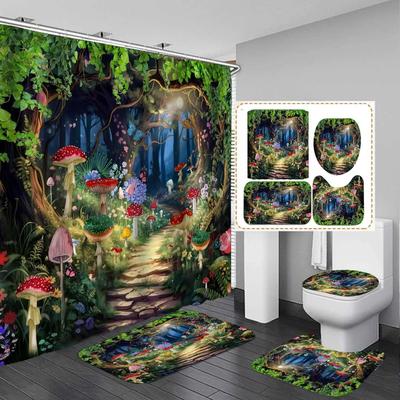 Produits pour salle de bain et WC – Rideaux de douche