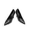 Size 34-43 large size women's shoes 41 fat feet thin heels pointed high heels women's Korean version fashion spring small single shoes 42