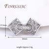 18K Gold Plated Locks For Jewelry,Bracelets Connectors Clasps,DIY Necklace Making Accessories,Clasp For Jewelry