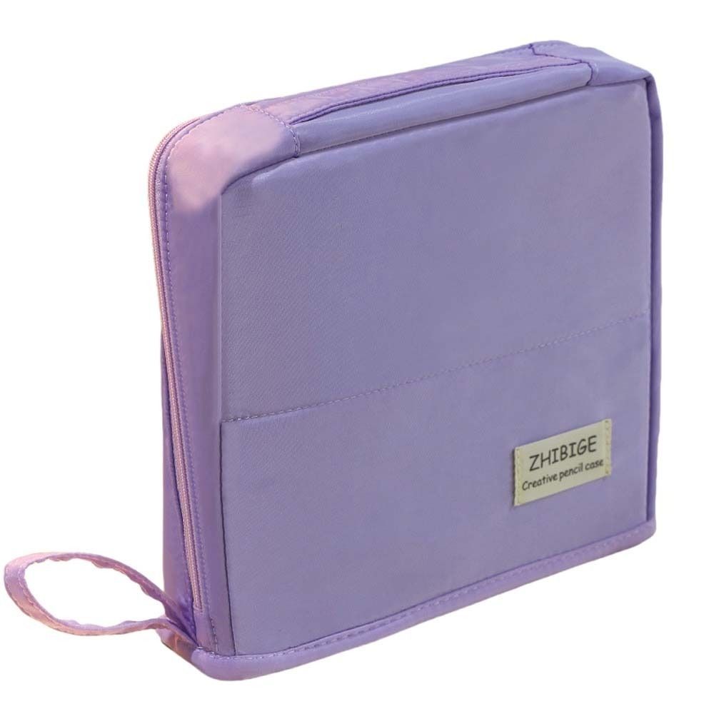 Large Capacity Folding Pencil Case Cosmetics Storage Stationary Holder  Children Gift