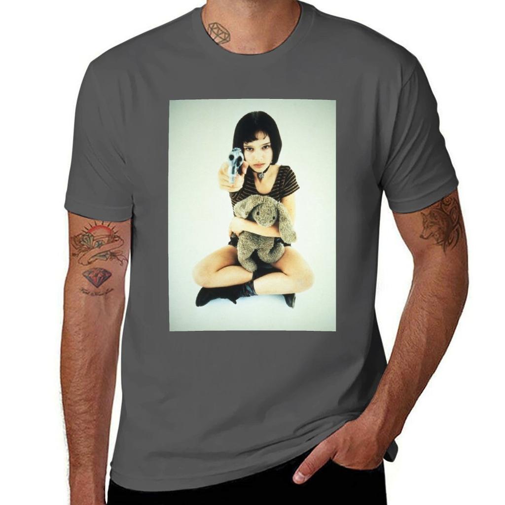 Leon The Professional Tshirt Running Perforunisexce Short Sleeve Tee