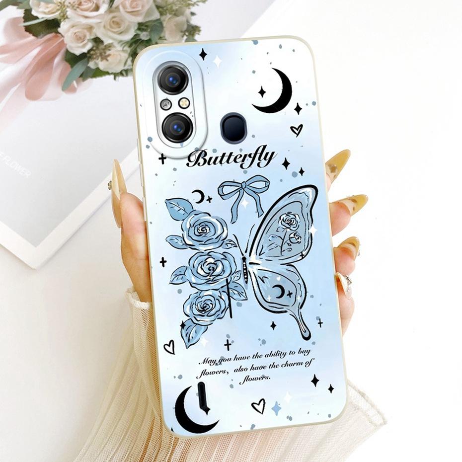 New Fashion Phone Case For Itel A49 A58 Pro Soft Silicone Cases For Itel A661L A49 A58 Shockproof Covers Bumpers