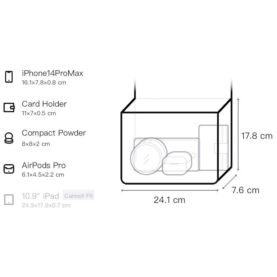 Tory Burch Thea Minimalist Magnetic Snap Closure Crossbody Bag Women Shoulder Bag White 84778-136