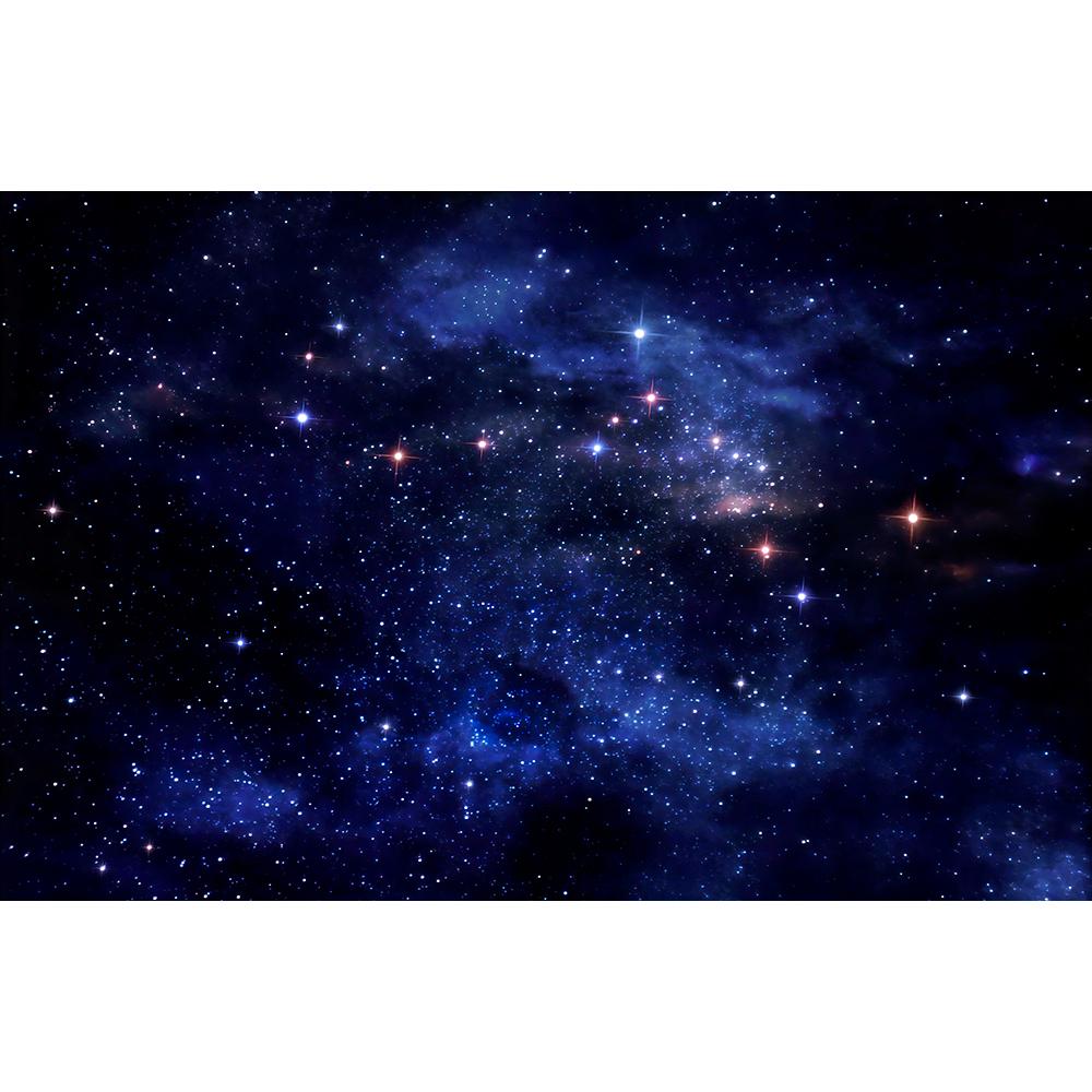 3d Universum Planet Väggmålning Yttre Rymden Väggmålning För Barnrum Vardagsrum Sovrum Stjärnklar Himmel Tapet