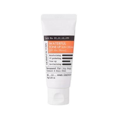 DermaFactory Waterful Tone‑Up Sun Cream SPF50+ PA+++ — 30 G