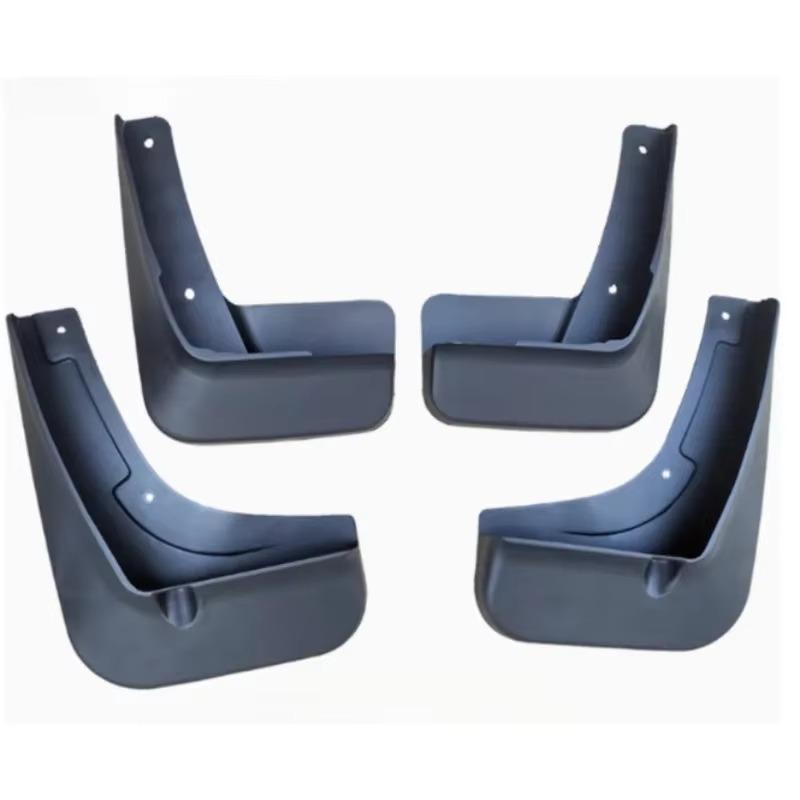 Black Wheel Tire Mudguard Special Rubber Fender Tile Skin for Chevrolet Malibu XL 2016 2017 2018 Malibu 2016-2018