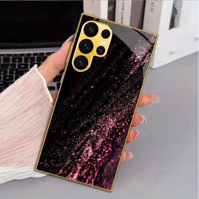 Telefon komórkowy nowy Bestseller model Etui na telefon Galwanizowane Szklane Etui na telefon dla Samsung Galaxy S26 S25 S24 S23 S22 FE,Ultra,Plus