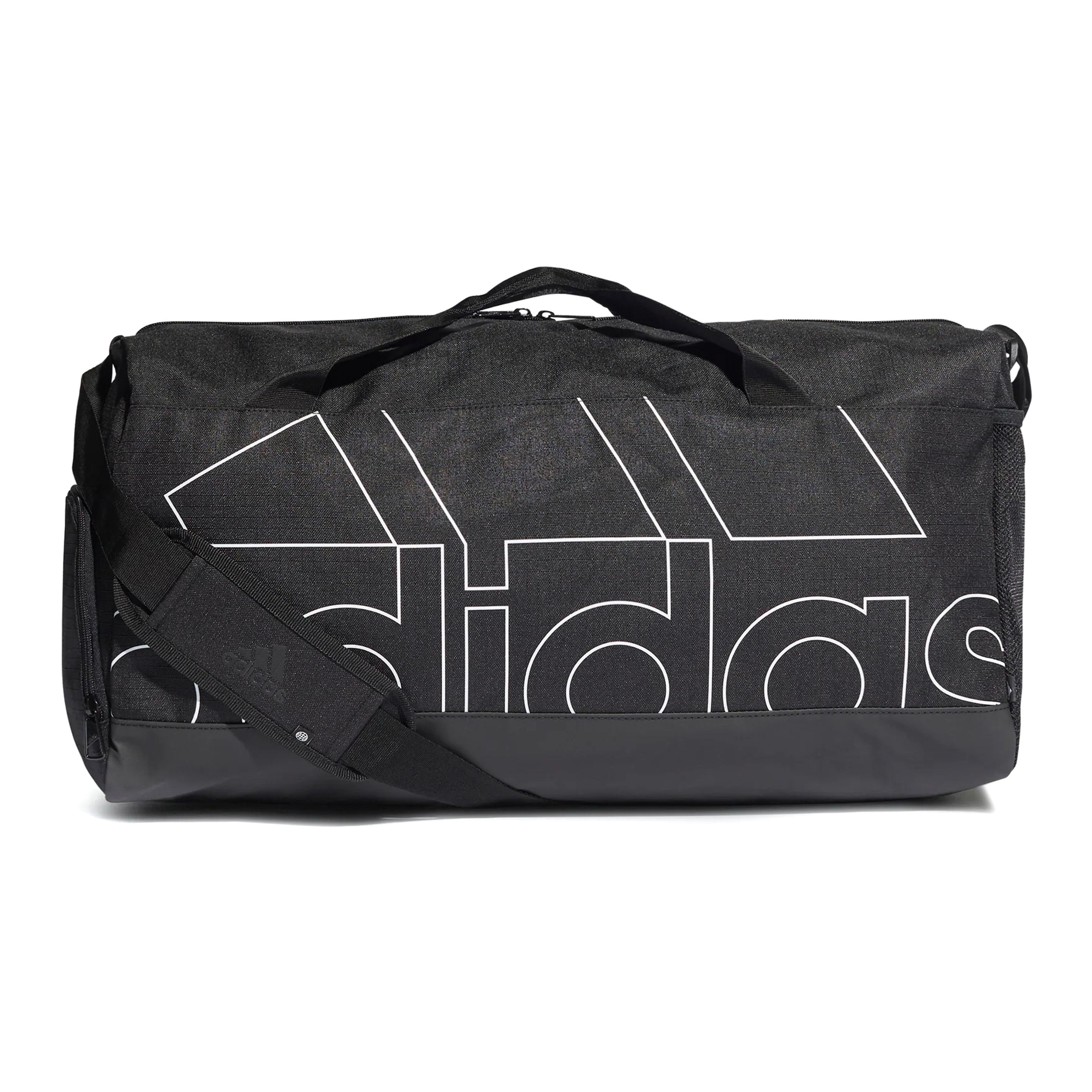 

Новая полиэстеровая сумка Adidas, сумка через плечо, сумка кросс-боди, спортивная сумка, большой размер, унисекс, черная HC7229 56.1*21.1*27.9CM