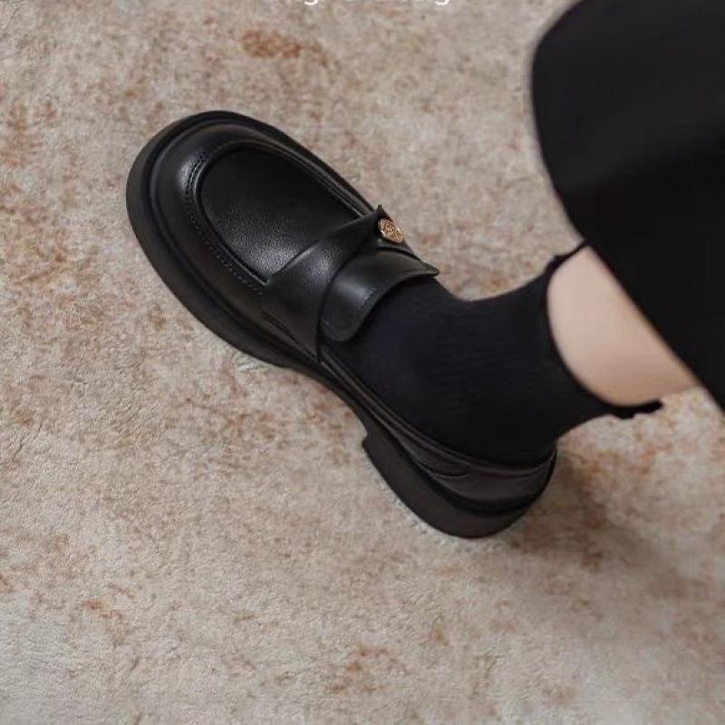 Мягкие кожаные мокасины с мягкой подошвой — фото 5