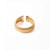 Exaggerated Personality Wide Edge Metal Style Punk Bracelet Women'S Simple Geometric Irregular Multi-Layer Line Bracelet