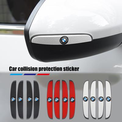 4 Pcs Car Door Collision Prevention Protect Sticker For X1 X2 X3 X5 X4 X6 X7 G30 G20 G32 G11 G12 F40 F30 F20 F10 F34 F07 F44