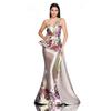 2025 European & American High-Slit Spring/Summer Evening Dress – Sexy, Elegant Women's Attire