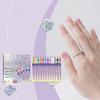 Nail Art Graffiti Pen Set Quick-Drying Long-Lasting Fine Tip Craftsmanship