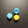 10Pcs Sunflower Shape Silicone Baking Mold Diy Handmade Soap Cake Fondant Chocolate Jelly Flower Mould