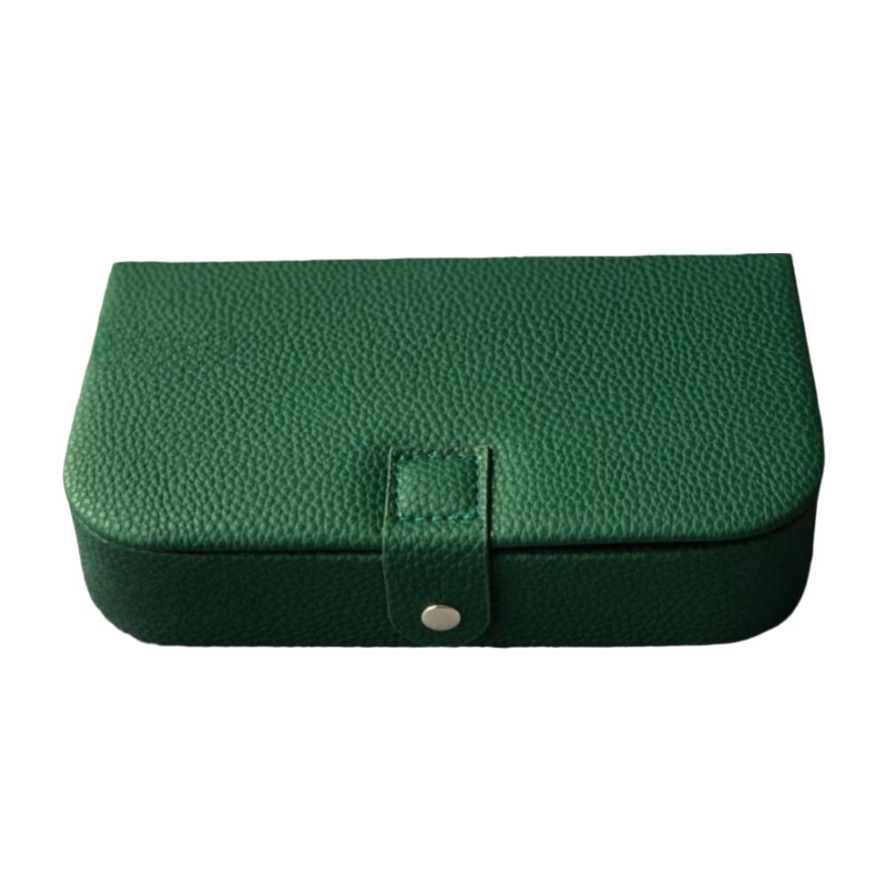 Portable Travel Jewelry Organizer Box Earring Ring Necklace Display Holder  Girlfriend Gift