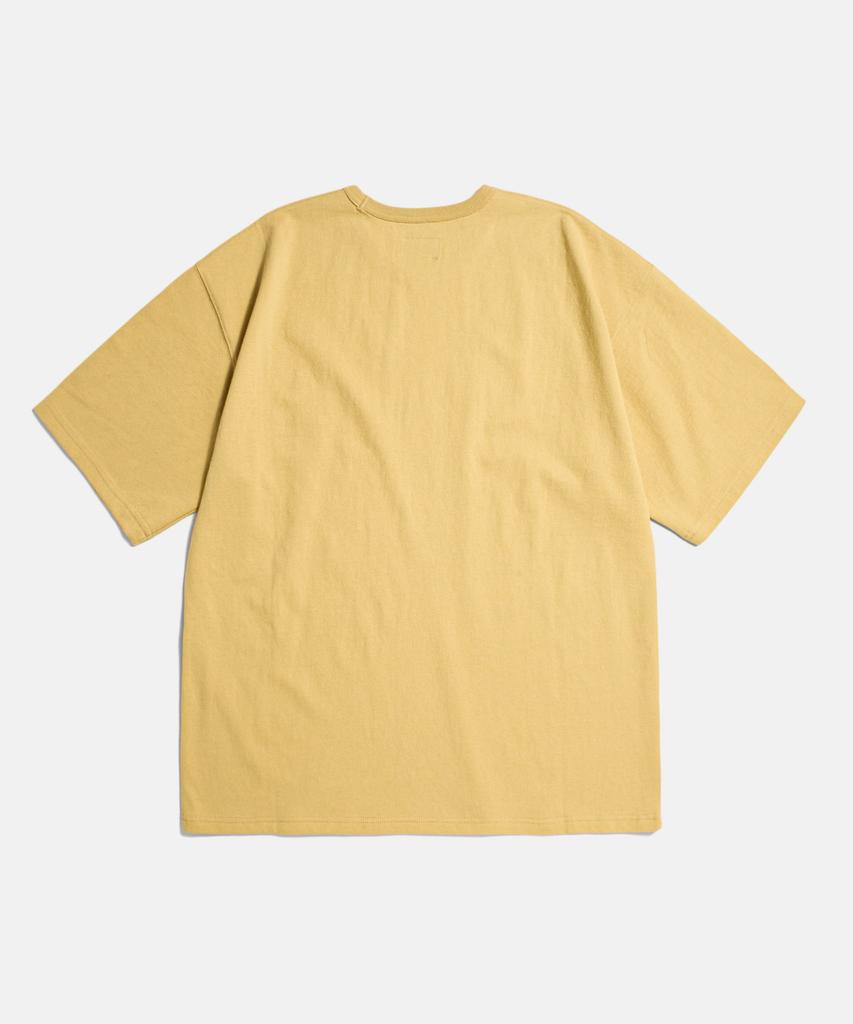 ESPIONAGE Duck Camp Heavyweight Tee Vintage Yellow