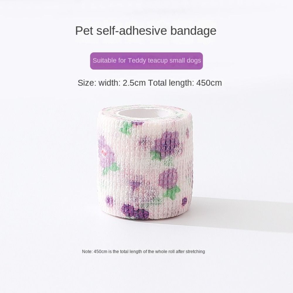 

Прочные одноразовые чехлы для лап собак, дышащие, устойчивые к грязи, самоклеящиеся повязки для домашних животных, повязки для ног для домашних животных