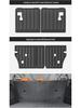 2024 Haval H9 TPE Floor & Trunk Mats with Seat Back Protection