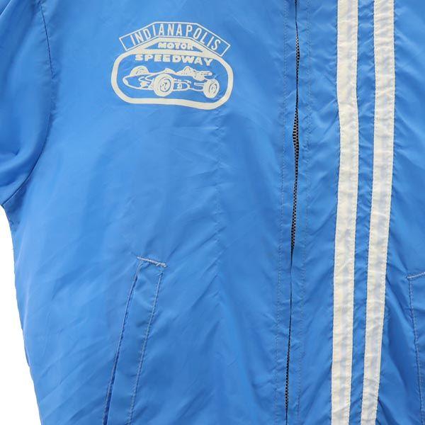 VINTAGE 70s Jacket M Blue Men's Used