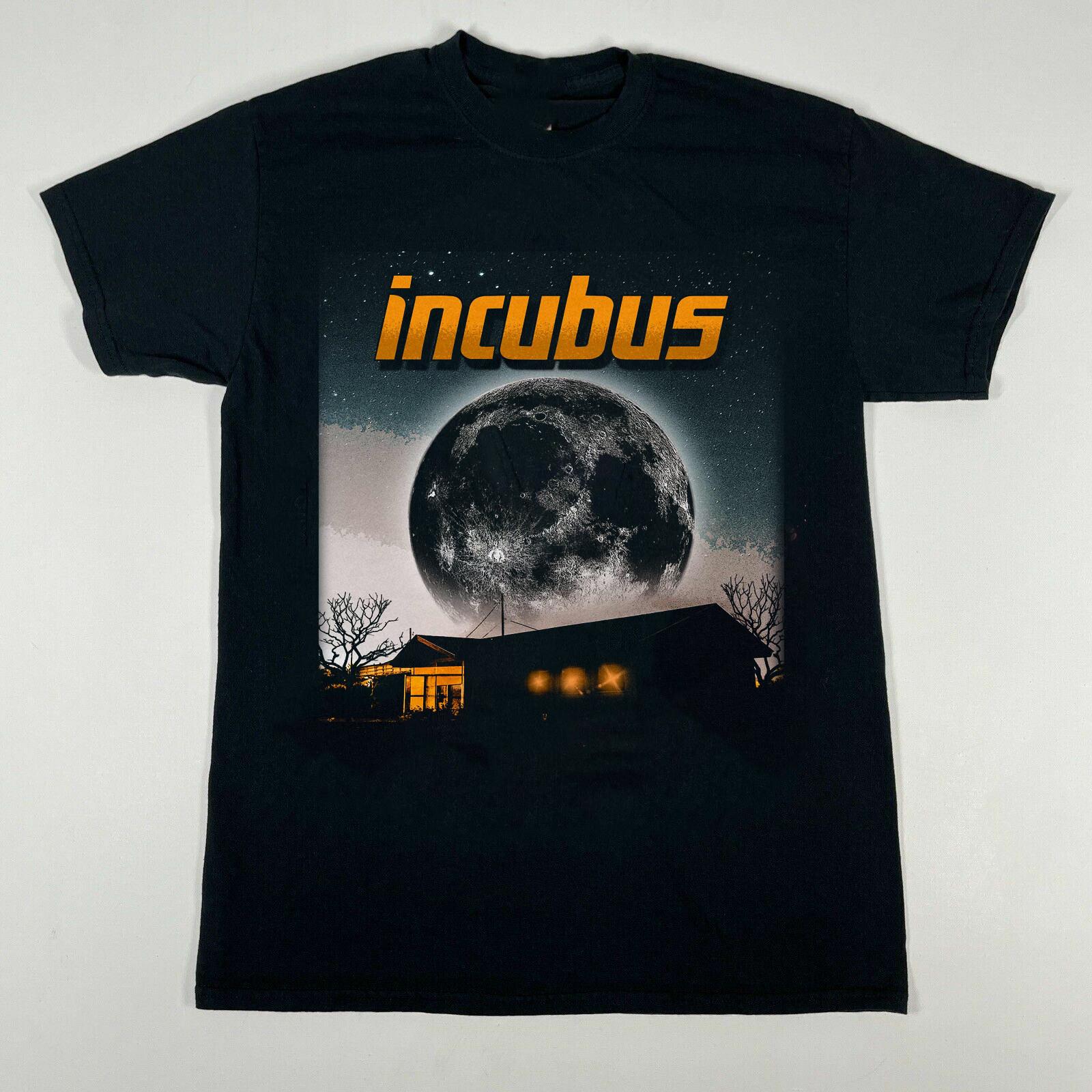 Collection Incubus Band 2023 Summer Tour Black S-2345XL Unisex T-Shirt XXXXL