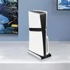 Pro PS 5 Slim/PS 5 Pro RGB vertikální chladicí stojánek Základna 8 režimů světla Herní konzole Základní držák S 3rychlostním chladicím ventilátorem Základní stojánek