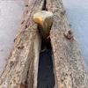 3.5lb Options Durable 4-Way Manual Wood Splitting Wedge Versatile Steel Tool Outdoor Use Winter Firewood Fireplace Accessories