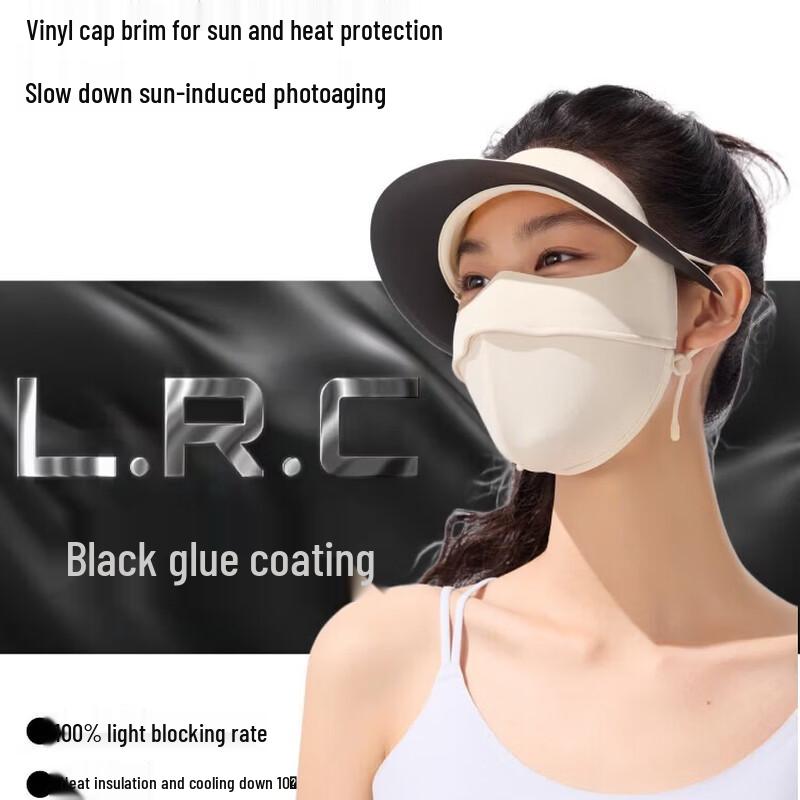 Beneunder Full Face Sun Protection Mask with Brim