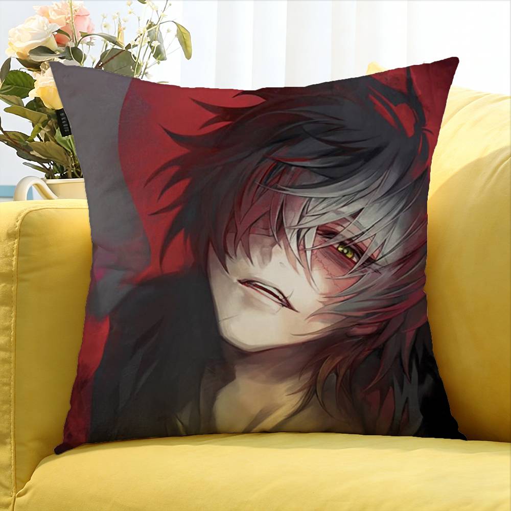 SSlow Damage Towa World Various Sizes Square Pillow Case For Car Home Bedchamber Decor
