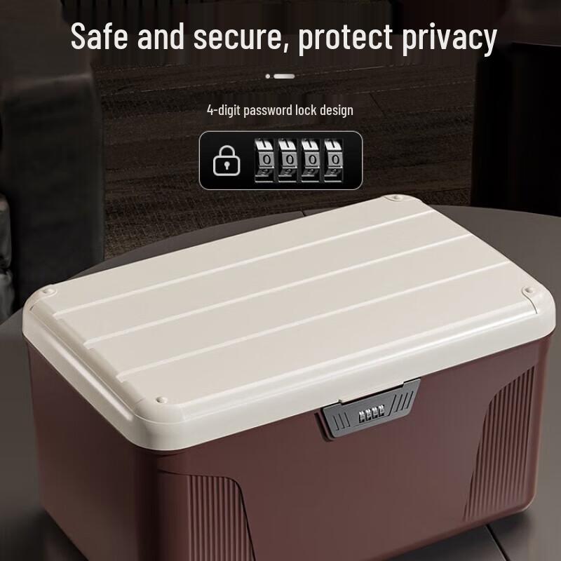 Shuang'an Password Lock Multi-Purpose Storage Box