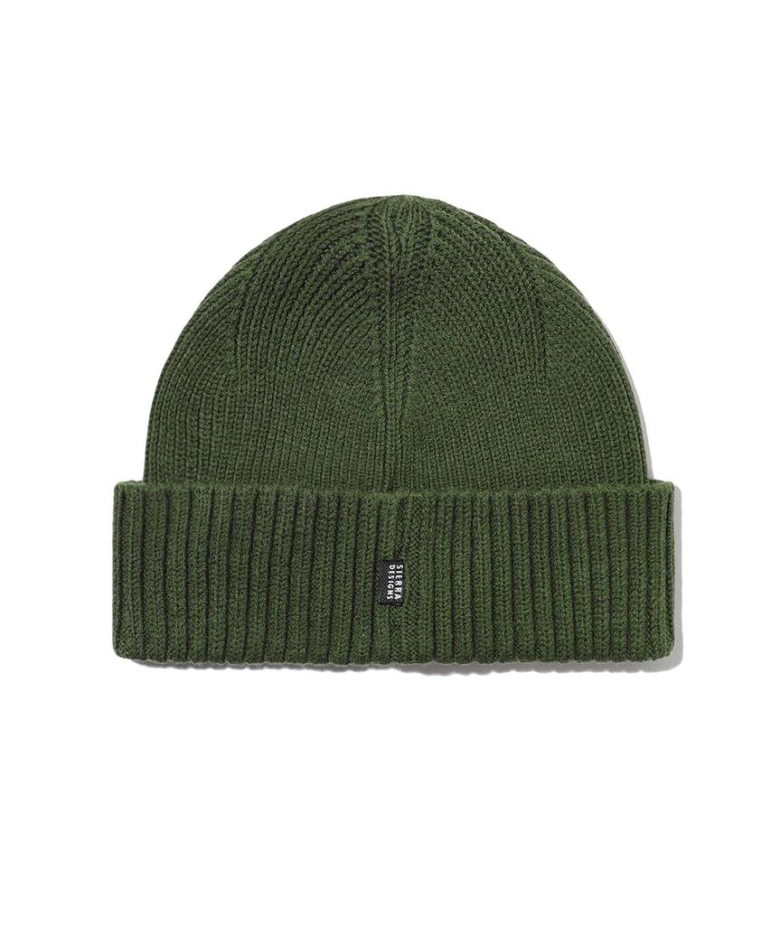 SIERRA DESIGNS Kepler Logo Beanie Khaki