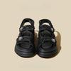 Platform sandals women's summer new versatile casual Velcro muffin beach sandals