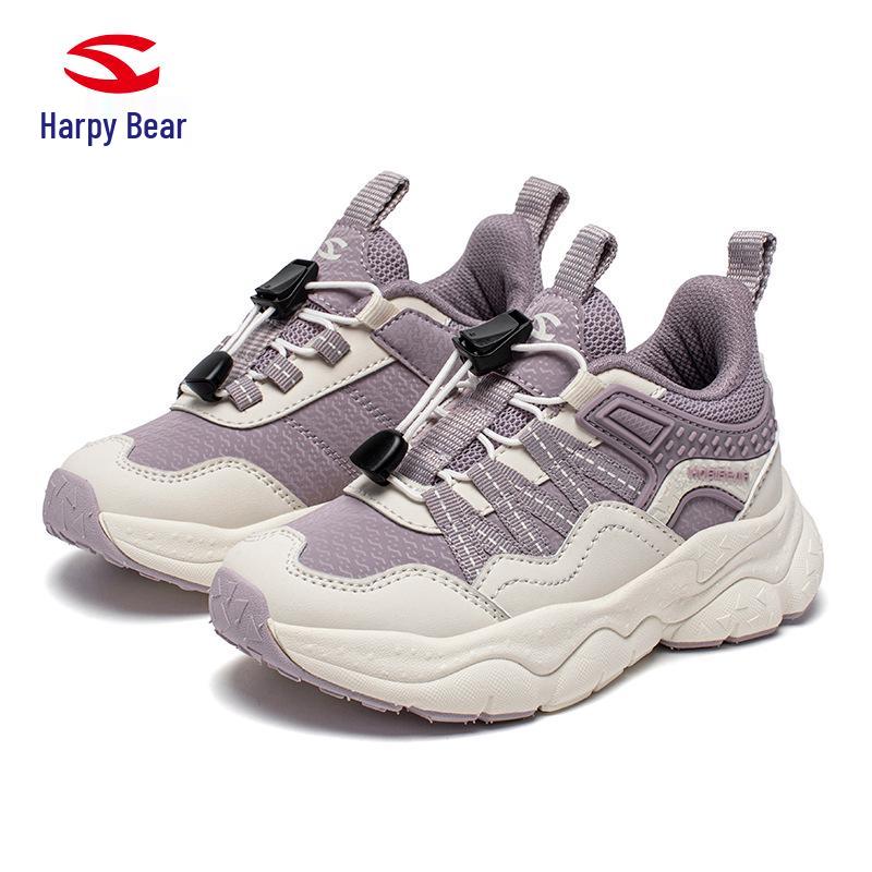 Hapi Bear Barnläderskor - Utomhus, Sport, Campus, Vardagsskor