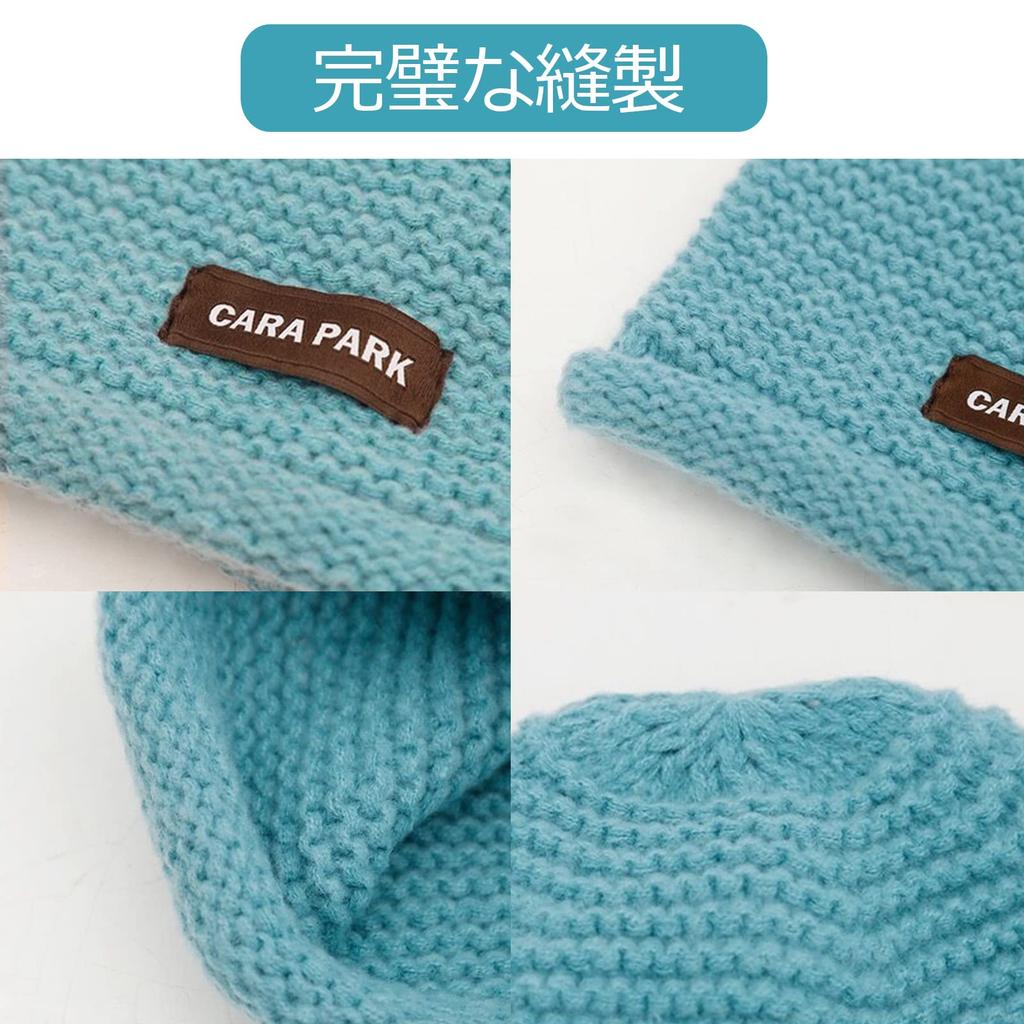 Clape Winter Knit Solid Color with Curled Perfect for Outdoor and More Men's Beanie, Soft, Windproof, Warm, Skin-Friendly, Comfortable, Stretchy,