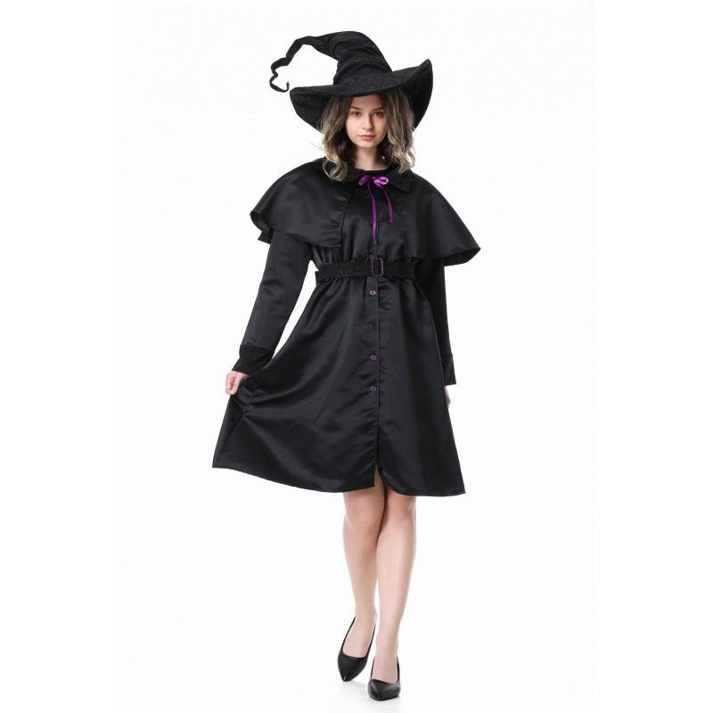 Enchanting Halloween Witch And Wizard Costume For Parties And Performances In 2023