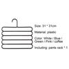 Hanger Non-Slip Space-saving 5 Layered Closet Hook for House Wives