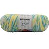 6pcs Gradient Super Bulky Yarn for Blankets Jumbo Polyester Bundle (1.14kg) - Extra Thick Multicolor DIY Knitting Crochet Kit for Chunky Home Decor