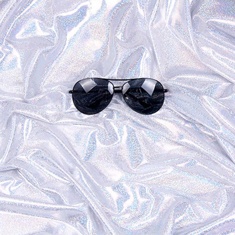 Fantasy Symphony Background Fabrics Shiny Color Wedding Party Stage Decoration Fabric Photography Supplies