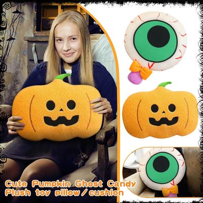 Halloween Pillow Doll Plush Toy Pillow Children's Gift